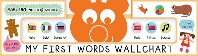 My First Words Wallchart -  Igloo Books Ltd