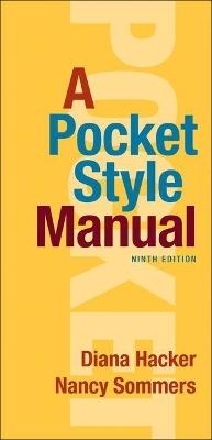 A Pocket Style Manual - Diana Hacker, Nancy Sommers