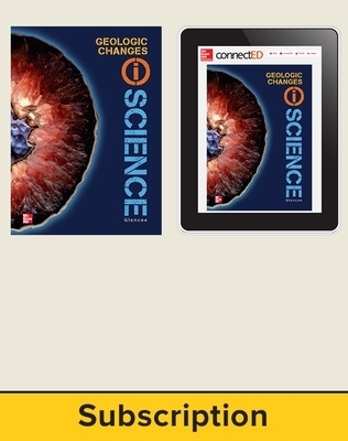 Glencoe Earth & Space iScience, Grade 6, Digital & Print Student Bundle, 6-year subscription -  MCGRAW HILL
