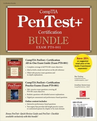 CompTIA PenTest+ Certification Bundle (Exam PT0-001)