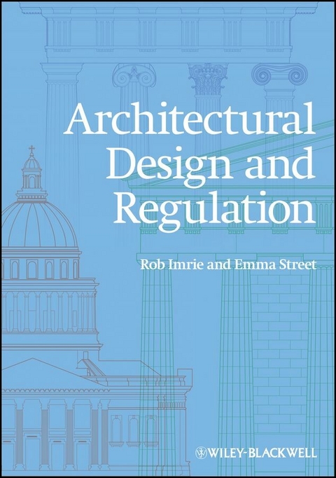 Architectural Design and Regulation - Rob Imrie, Emma Street