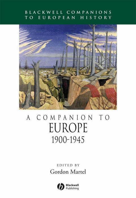 A Companion to Europe, 1900 - 1945 - 