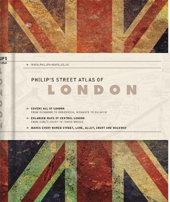 Philip's Gift Edition Street Atlas London - new hardback edition -  Philip's Maps