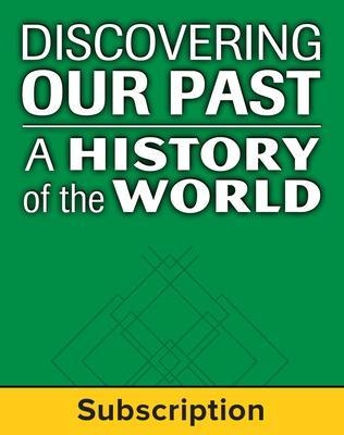 Discovering Our Past: A History of the World, Teacher Lesson Center, 6-Year Subscription -  Spielvogel