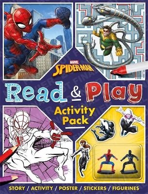 Marvel Spider-Man Read & Play Activity Pack -  Marvel Entertainment International Ltd
