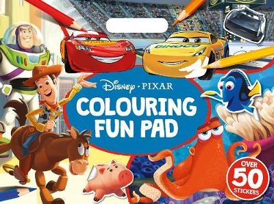 Disney Pixar: Colouring Fun Pad -  Walt Disney