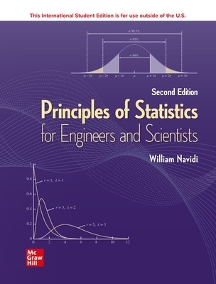 ISE Principles of Statistics for Engineers and Scientists - William Navidi