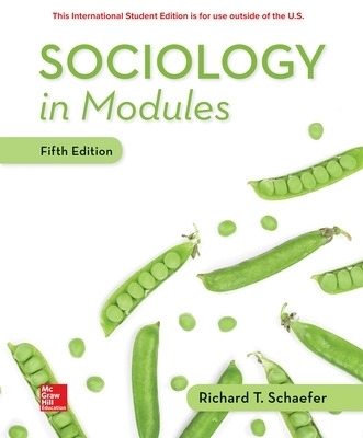 ISE Sociology in Modules - Richard T. Schaefer