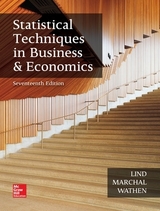 Statistical Techniques in Business and Economics - Lind, Douglas; Marchal, William; Wathen, Samuel