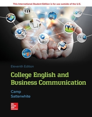 ISE College English and Business Communication - Sue Camp, Marilyn Satterwhite