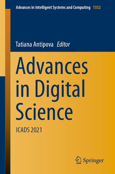 Advances in Digital Science - 
