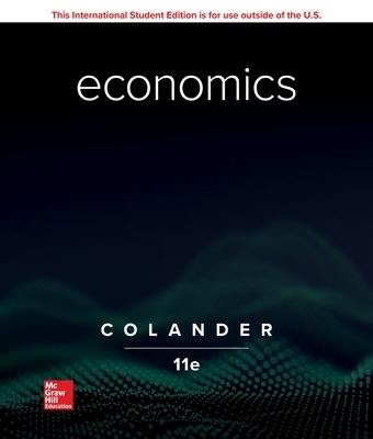 ISE Economics - David Colander