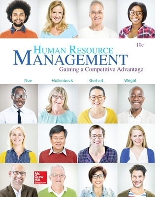 Human Resource Management - Raymond Noe, John Hollenbeck, Barry Gerhart, Patrick Wright