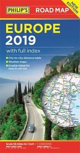 Philip's Europe Road Map - Philip's Maps