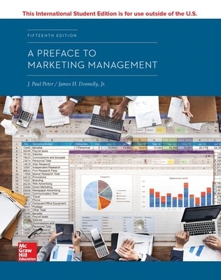 ISE A Preface to Marketing Management - J. Paul Peter, James Donnelly