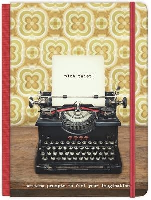Plot Twist! Hardcover Journal - Ellie Claire