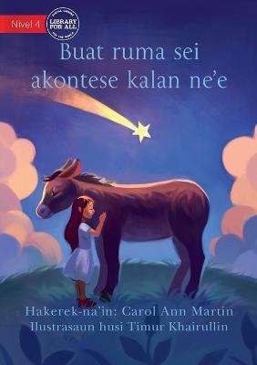 Something Is Going To Happen Tonight (Tetun edition) - Buat ruma sei akontese kalan ne'e