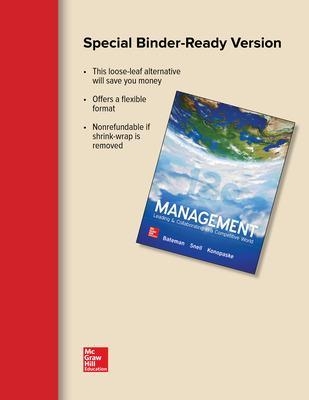 Loose-Leaf  Management: Leading & Collaborating in the Competitive World