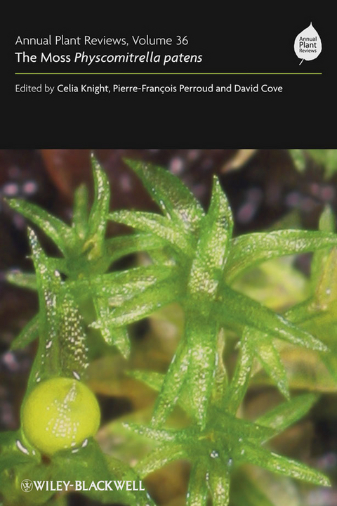 Annual Plant Reviews, Volume 36, The Moss Physcomitrella patens - 