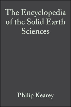 Encyclopedia of the Solid Earth Sciences - 