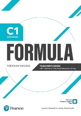 Formula C1 Advanced Teacher's Book & Teacher's Portal Access Code -  Pearson Education