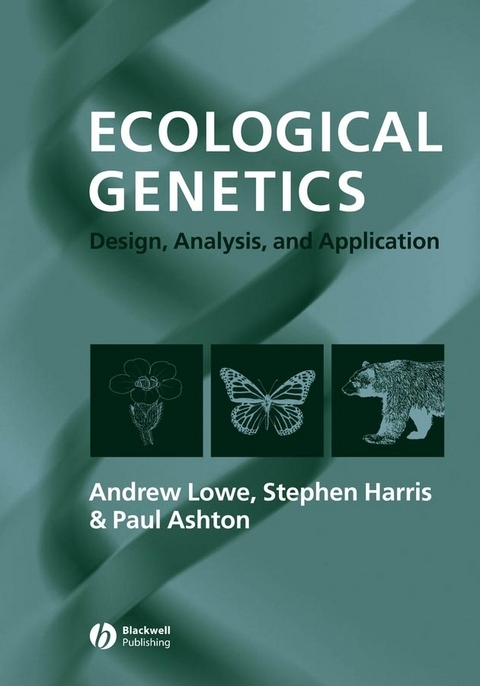 Ecological Genetics - Andrew Lowe, Stephen Harris, Paul Ashton