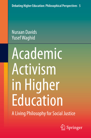 Academic Activism in Higher Education