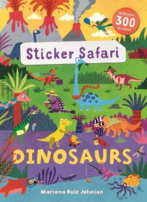 Sticker Safari: Dinosaurs - Mandy Archer