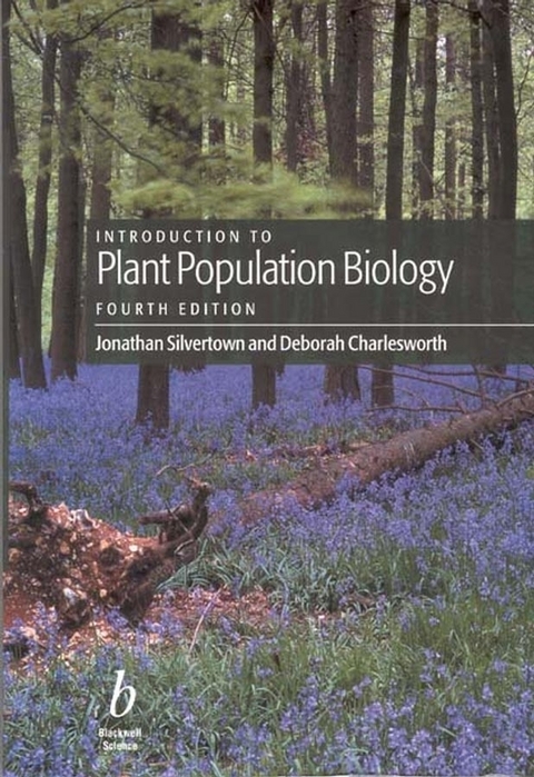 Introduction to Plant Population Biology - Jonathan Silvertown, Deborah Charlesworth