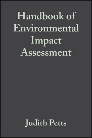 Handbook of Environmental Impact Assessment, Volume 2 - 
