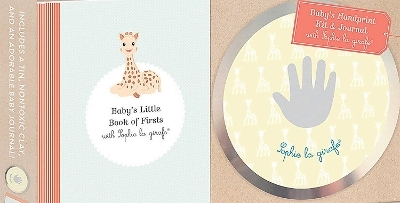 Baby's Handprint Kit and Journal with Sophie la girafe&reg; - Sophie la girafe&reg;