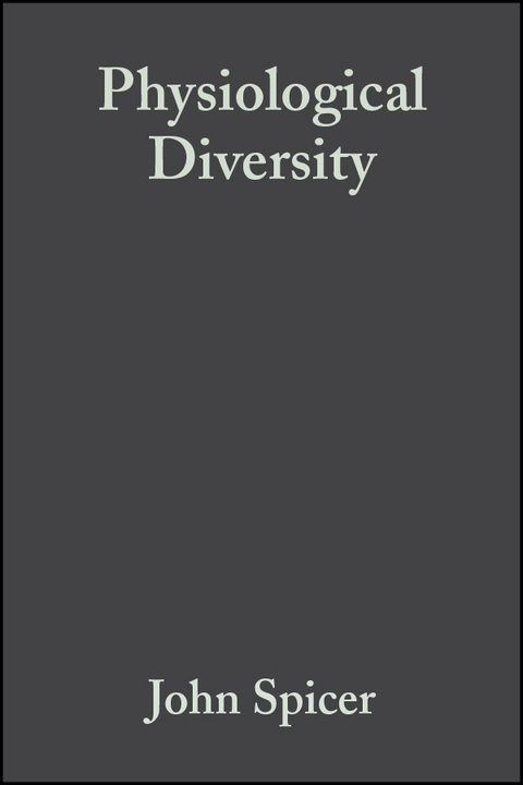 Physiological Diversity - John Spicer, Kevin Gaston