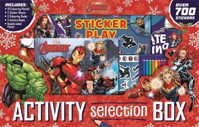 Marvel Avengers Activity Selection Box -  Igloo Books Ltd