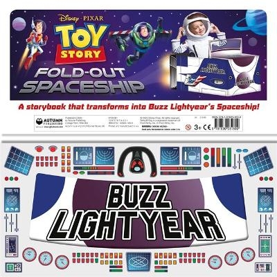 Disney Pixar Toy Story Fold Out Spaceship -  Walt Disney