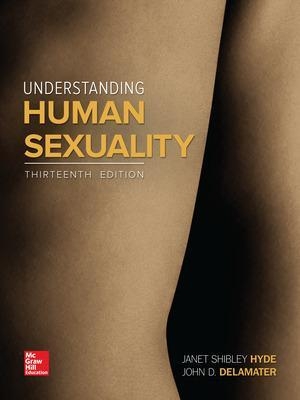 UNDERSTANDING HUMAN SEXUALITY - Loose leaf - Janet Hyde, John Delamater