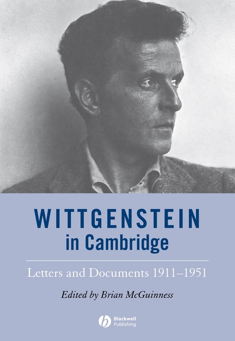 Wittgenstein in Cambridge - 