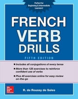 French Verb Drills, Fifth Edition - De Roussy de Sales, R.