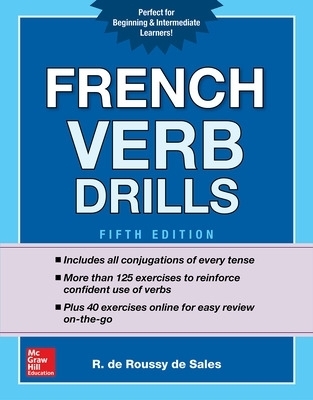 French Verb Drills, Fifth Edition - R. De Roussy de Sales