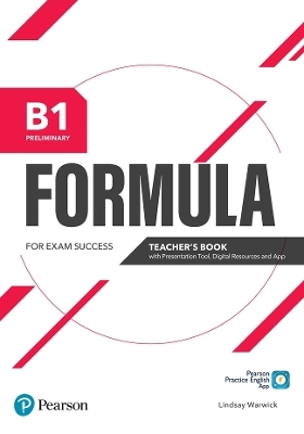 Formula B1 Preliminary Teacher's Book & Teacher's Portal Access Code -  Pearson Education
