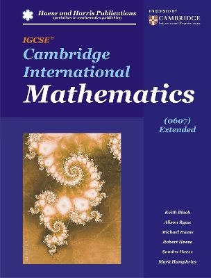 IGCSE Cambridge International Mathematics - Michael Haese, Sandra Haese, Robert Haese