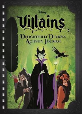 Disney Villains Delightfully Devious Activity Journal -  Walt Disney