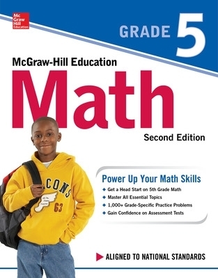 McGraw-Hill Education Math Grade 5, Second Edition -  MCGRAW HILL