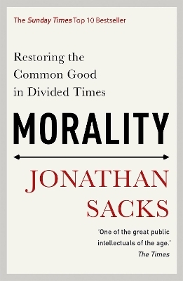 Morality - Jonathan Sacks