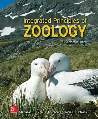 LooseLeaf for Integrated Principles of Zoology - Cleveland Hickman, Susan Keen, Allan Larson, David Eisenhour, Helen I'Anson