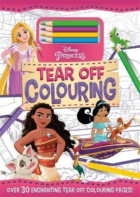 Disney Princess: Tear Off Colouring -  Walt Disney