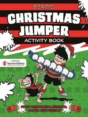 Beano Christmas Jumper Activity Book -  Beano Studios Limited