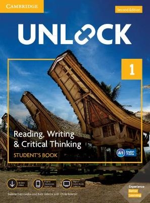 Unlock Level 1 Reading, Writing, & Critical Thinking Student’s Book, Mob App and Online Workbook w/ Downloadable Video