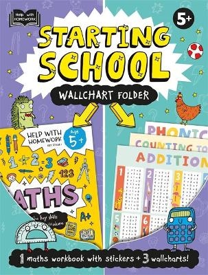 Help With Homework: 5+ Starting School Wallchart Folder
