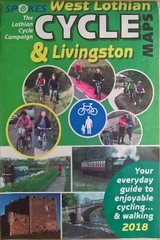 Spokes West Lothian Cycle Map - 