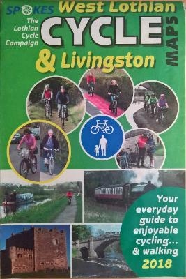 Spokes West Lothian Cycle Map